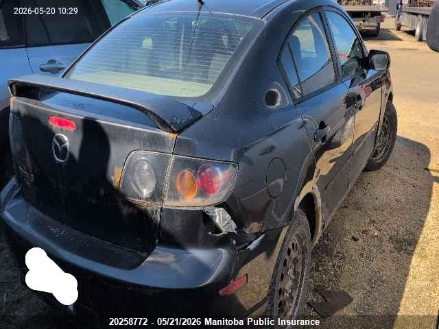 2006 Mazda 3 Mazda Gt მანქანა იყიდება აუქციონზე, vin: JM1BK123361523712, აუქციონის ნომერი: 20258772