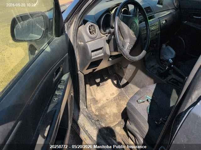 2006 Mazda 3 Mazda Gt მანქანა იყიდება აუქციონზე, vin: JM1BK123361523712, აუქციონის ნომერი: 20258772