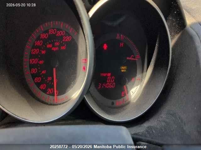 2006 Mazda 3 Mazda Gt მანქანა იყიდება აუქციონზე, vin: JM1BK123361523712, აუქციონის ნომერი: 20258772