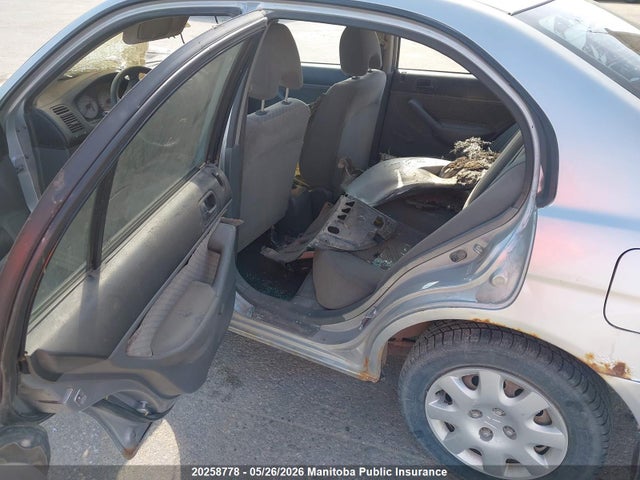 Aukcja sprzedaży 2004 Honda Civic Dx, vin: 2HGES161X4H901322, numer aukcji: 20258778