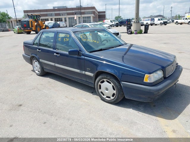 1995 Volvo 850 მანქანა იყიდება აუქციონზე, vin: YV1LS5100S2263058, აუქციონის ნომერი: 20258779