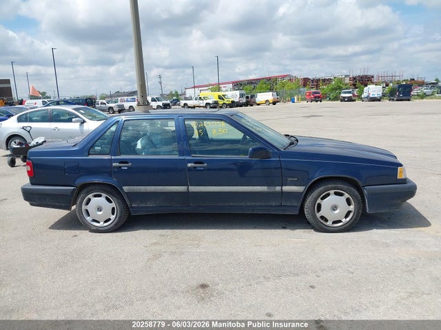 1995 Volvo 850 მანქანა იყიდება აუქციონზე, vin: YV1LS5100S2263058, აუქციონის ნომერი: 20258779
