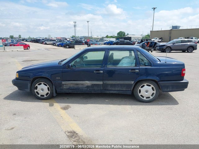 1995 Volvo 850 მანქანა იყიდება აუქციონზე, vin: YV1LS5100S2263058, აუქციონის ნომერი: 20258779