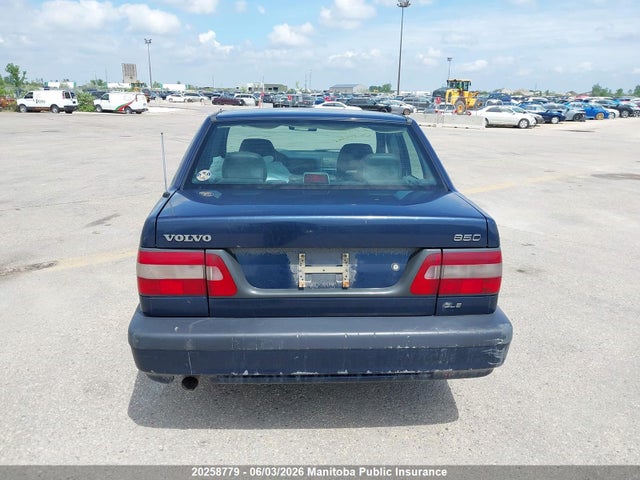 1995 Volvo 850 მანქანა იყიდება აუქციონზე, vin: YV1LS5100S2263058, აუქციონის ნომერი: 20258779