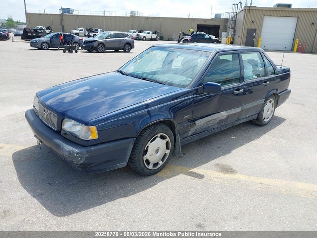 1995 Volvo 850 მანქანა იყიდება აუქციონზე, vin: YV1LS5100S2263058, აუქციონის ნომერი: 20258779