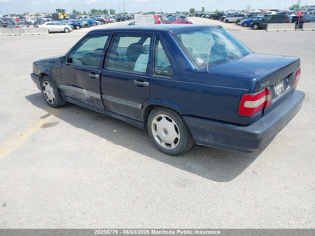 1995 Volvo 850 მანქანა იყიდება აუქციონზე, vin: YV1LS5100S2263058, აუქციონის ნომერი: 20258779