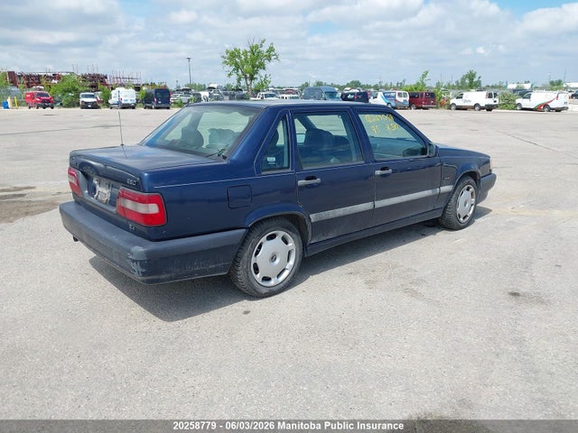 1995 Volvo 850 მანქანა იყიდება აუქციონზე, vin: YV1LS5100S2263058, აუქციონის ნომერი: 20258779