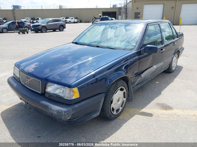 1995 Volvo 850 მანქანა იყიდება აუქციონზე, vin: YV1LS5100S2263058, აუქციონის ნომერი: 20258779