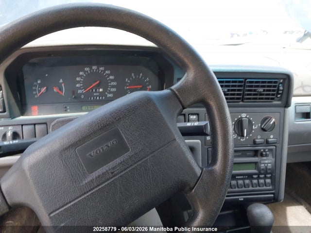 1995 Volvo 850 მანქანა იყიდება აუქციონზე, vin: YV1LS5100S2263058, აუქციონის ნომერი: 20258779