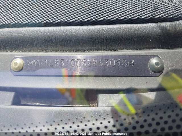 1995 Volvo 850 მანქანა იყიდება აუქციონზე, vin: YV1LS5100S2263058, აუქციონის ნომერი: 20258779