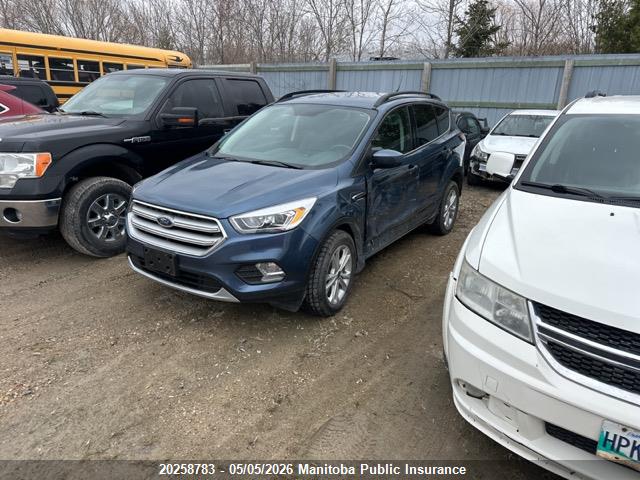 Продажа на аукционе авто 2018 Ford Escape Sel, vin: 1FMCU9HDXJUC72106, номер лота: 20258783