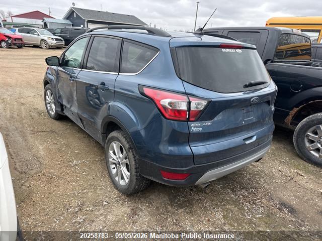 Продажа на аукционе авто 2018 Ford Escape Sel, vin: 1FMCU9HDXJUC72106, номер лота: 20258783