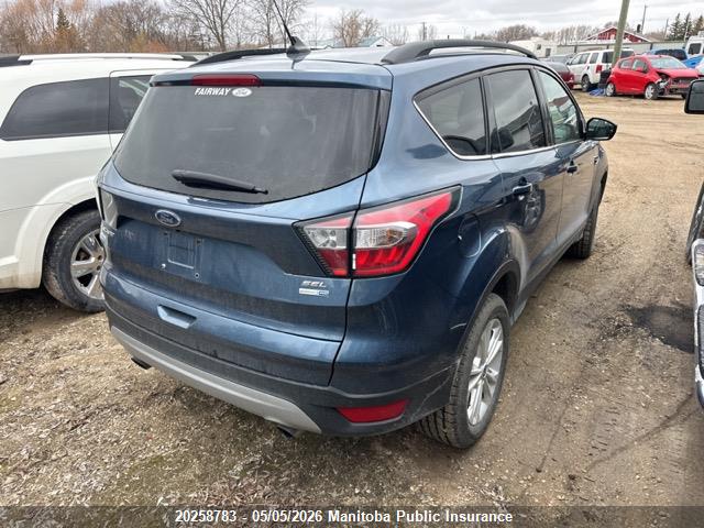 Продажа на аукционе авто 2018 Ford Escape Sel, vin: 1FMCU9HDXJUC72106, номер лота: 20258783