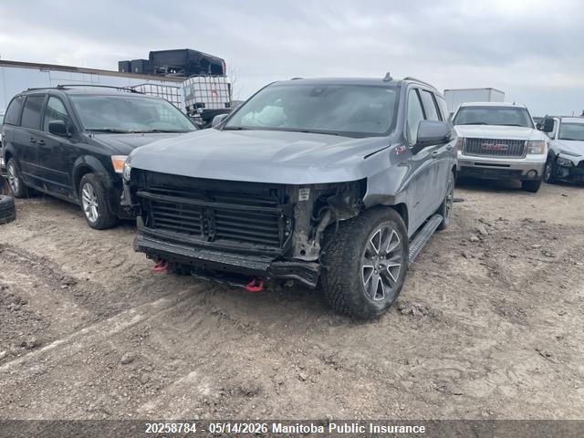 1GNSKPKD6NR109147 Chevrolet Tahoe Z71