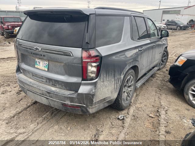 1GNSKPKD6NR109147 Chevrolet Tahoe Z71