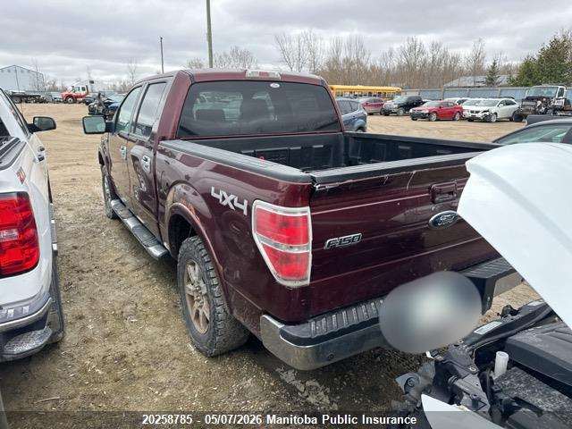 Aukcja sprzedaży 2009 Ford F-series, vin: 1FTPW14V89FA22332, numer aukcji: 20258785