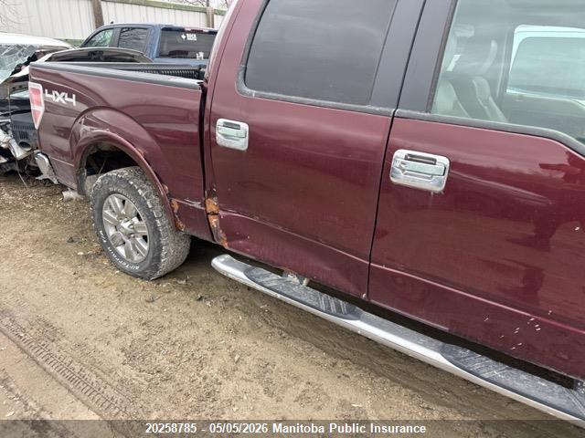 Aukcja sprzedaży 2009 Ford F-series, vin: 1FTPW14V89FA22332, numer aukcji: 20258785