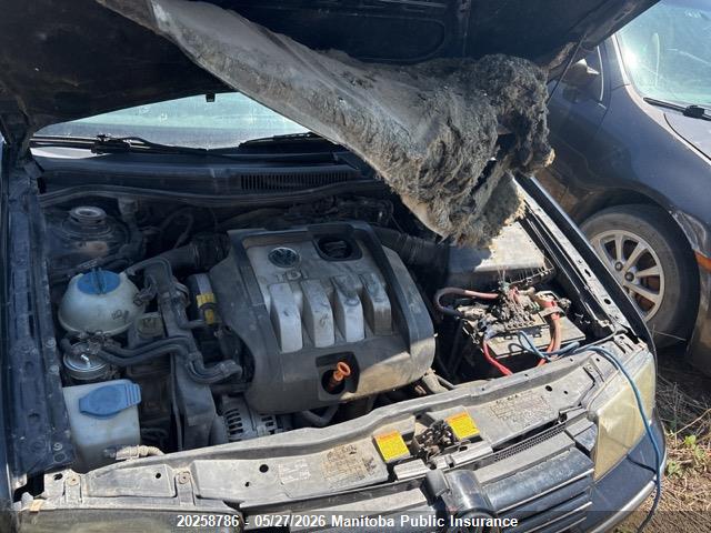 Продаж на аукціоні авто 2005 Volkswagen Jetta Gls Tdi, vin: 3VWSR29M95M039140, номер лоту: 20258786
