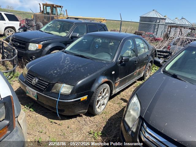 Продаж на аукціоні авто 2005 Volkswagen Jetta Gls Tdi, vin: 3VWSR29M95M039140, номер лоту: 20258786