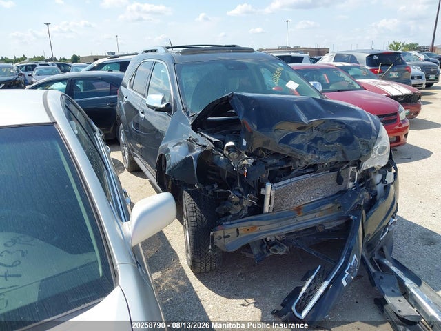 2015 Chevrolet Equinox Ltz V6 მანქანა იყიდება აუქციონზე, vin: 2GNFLHE32F6188045, აუქციონის ნომერი: 20258790