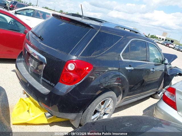 2015 Chevrolet Equinox Ltz V6 მანქანა იყიდება აუქციონზე, vin: 2GNFLHE32F6188045, აუქციონის ნომერი: 20258790