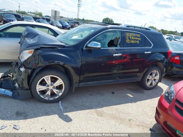 2015 Chevrolet Equinox Ltz V6 მანქანა იყიდება აუქციონზე, vin: 2GNFLHE32F6188045, აუქციონის ნომერი: 20258790