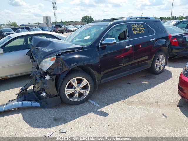 2015 Chevrolet Equinox Ltz V6 მანქანა იყიდება აუქციონზე, vin: 2GNFLHE32F6188045, აუქციონის ნომერი: 20258790