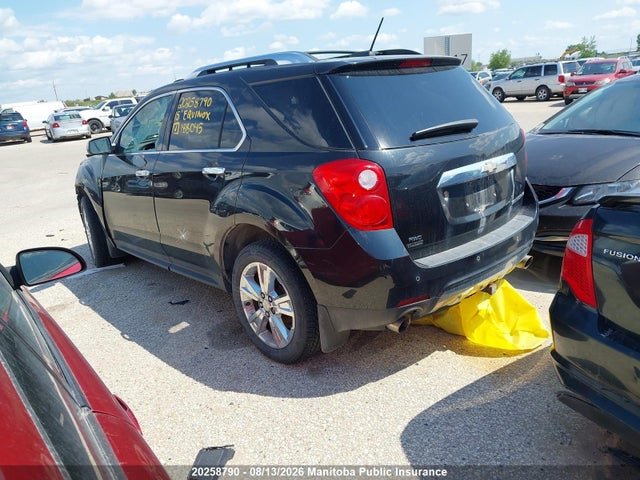 2015 Chevrolet Equinox Ltz V6 მანქანა იყიდება აუქციონზე, vin: 2GNFLHE32F6188045, აუქციონის ნომერი: 20258790