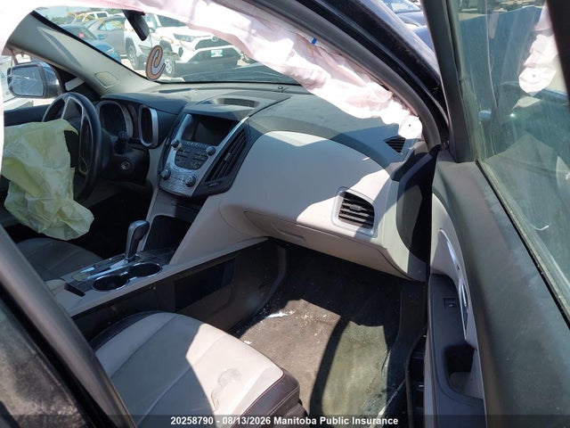 2015 Chevrolet Equinox Ltz V6 მანქანა იყიდება აუქციონზე, vin: 2GNFLHE32F6188045, აუქციონის ნომერი: 20258790