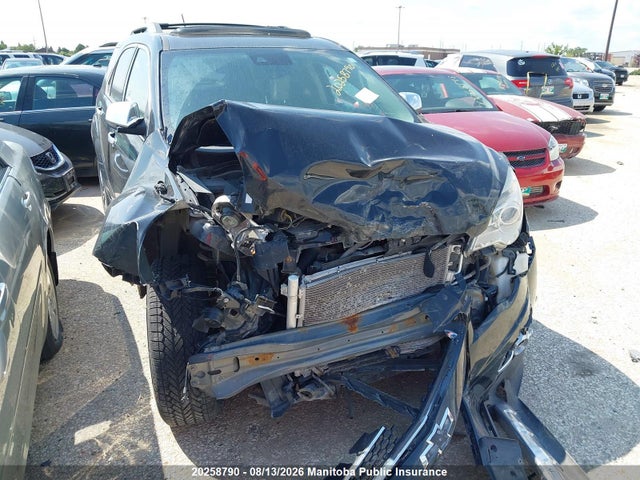 2015 Chevrolet Equinox Ltz V6 მანქანა იყიდება აუქციონზე, vin: 2GNFLHE32F6188045, აუქციონის ნომერი: 20258790