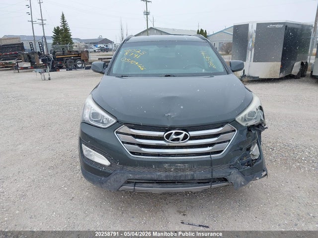 2013 Hyundai Santa Fe მანქანა იყიდება აუქციონზე, vin: 5XYZUDLB2DG099341, აუქციონის ნომერი: 20258791