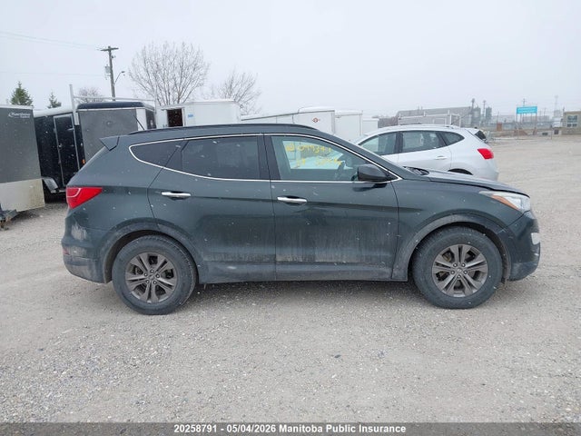 2013 Hyundai Santa Fe მანქანა იყიდება აუქციონზე, vin: 5XYZUDLB2DG099341, აუქციონის ნომერი: 20258791