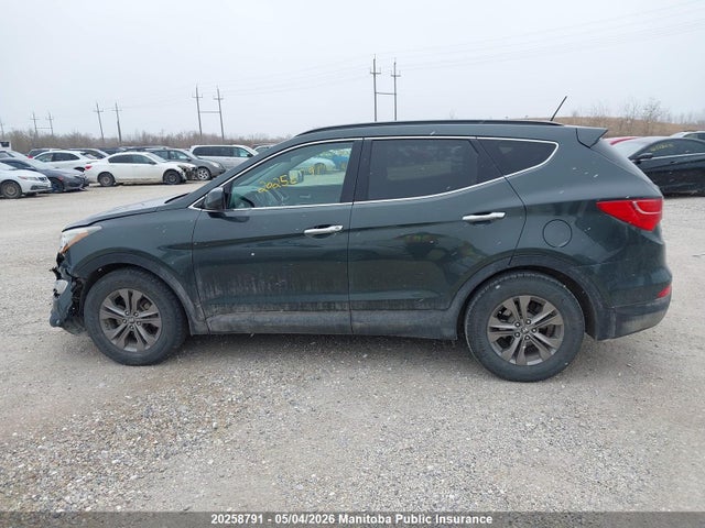 2013 Hyundai Santa Fe მანქანა იყიდება აუქციონზე, vin: 5XYZUDLB2DG099341, აუქციონის ნომერი: 20258791
