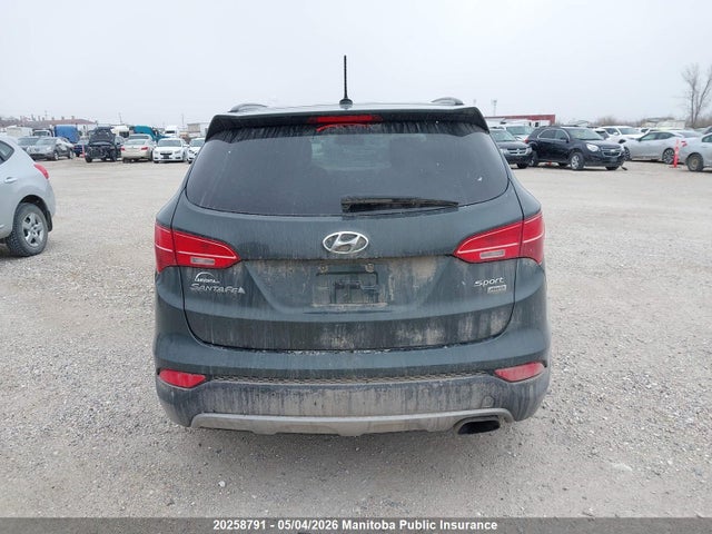 2013 Hyundai Santa Fe მანქანა იყიდება აუქციონზე, vin: 5XYZUDLB2DG099341, აუქციონის ნომერი: 20258791