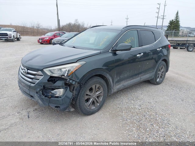 2013 Hyundai Santa Fe მანქანა იყიდება აუქციონზე, vin: 5XYZUDLB2DG099341, აუქციონის ნომერი: 20258791
