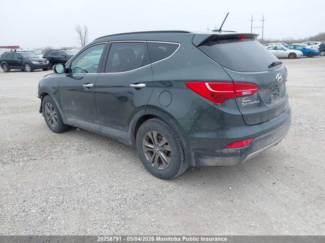 2013 Hyundai Santa Fe მანქანა იყიდება აუქციონზე, vin: 5XYZUDLB2DG099341, აუქციონის ნომერი: 20258791