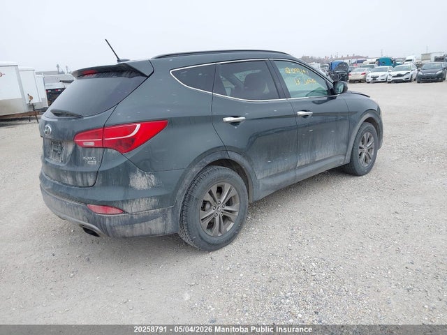 2013 Hyundai Santa Fe მანქანა იყიდება აუქციონზე, vin: 5XYZUDLB2DG099341, აუქციონის ნომერი: 20258791