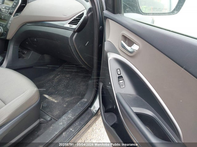 2013 Hyundai Santa Fe მანქანა იყიდება აუქციონზე, vin: 5XYZUDLB2DG099341, აუქციონის ნომერი: 20258791