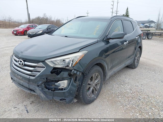 2013 Hyundai Santa Fe მანქანა იყიდება აუქციონზე, vin: 5XYZUDLB2DG099341, აუქციონის ნომერი: 20258791