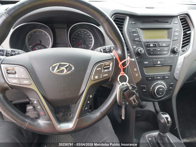 2013 Hyundai Santa Fe მანქანა იყიდება აუქციონზე, vin: 5XYZUDLB2DG099341, აუქციონის ნომერი: 20258791
