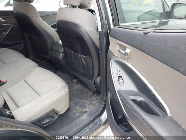 2013 Hyundai Santa Fe მანქანა იყიდება აუქციონზე, vin: 5XYZUDLB2DG099341, აუქციონის ნომერი: 20258791