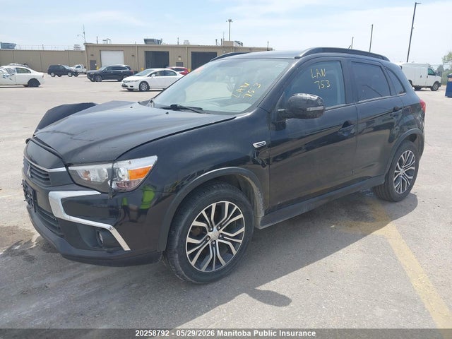 2016 Mitsubishi Rvr Gt მანქანა იყიდება აუქციონზე, vin: JA4AJ4AW7GZ609355, აუქციონის ნომერი: 20258792