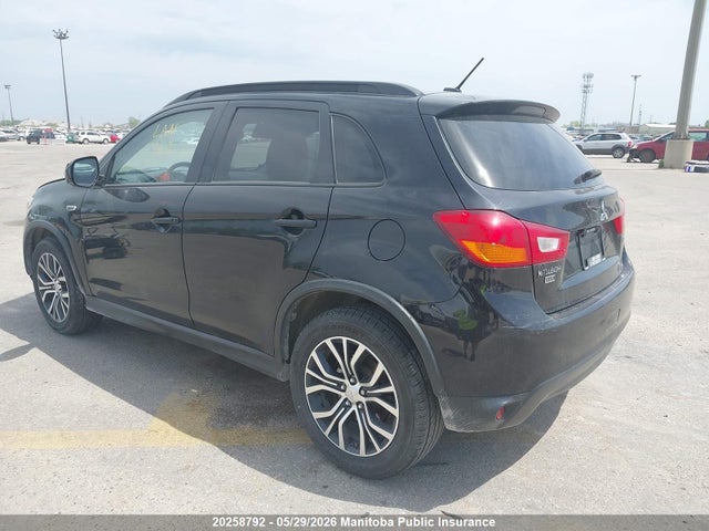 2016 Mitsubishi Rvr Gt მანქანა იყიდება აუქციონზე, vin: JA4AJ4AW7GZ609355, აუქციონის ნომერი: 20258792