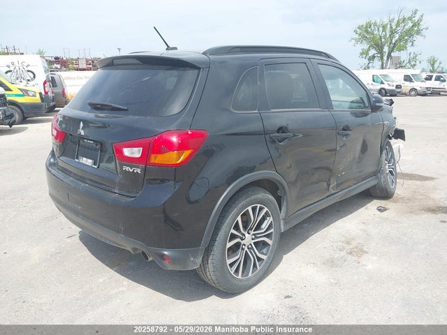 2016 Mitsubishi Rvr Gt მანქანა იყიდება აუქციონზე, vin: JA4AJ4AW7GZ609355, აუქციონის ნომერი: 20258792