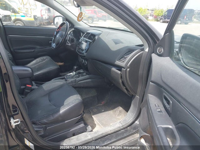 2016 Mitsubishi Rvr Gt მანქანა იყიდება აუქციონზე, vin: JA4AJ4AW7GZ609355, აუქციონის ნომერი: 20258792