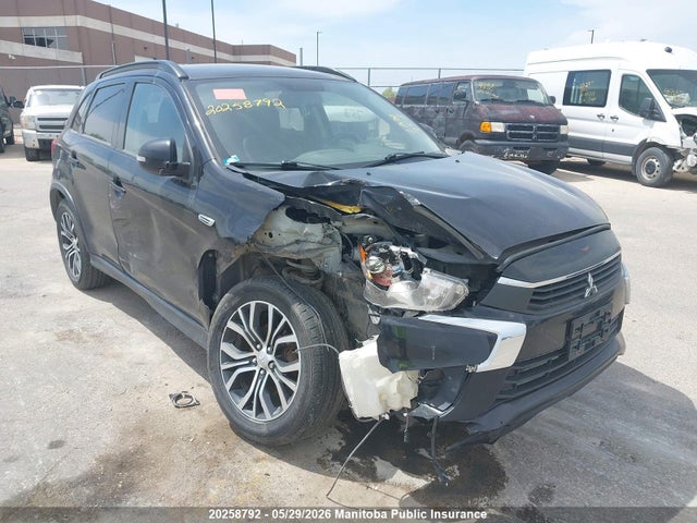 2016 Mitsubishi Rvr Gt მანქანა იყიდება აუქციონზე, vin: JA4AJ4AW7GZ609355, აუქციონის ნომერი: 20258792