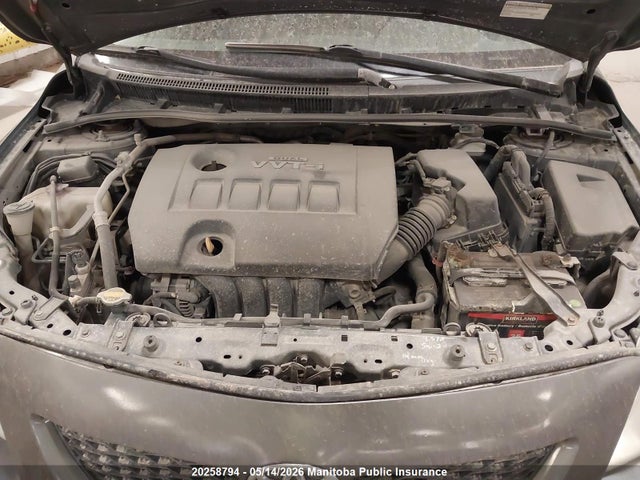 20258794 :رقم المزاد ، 2T1BU40EX9C032179 vin ، 2009 Toyota Corolla Le مزاد بيع