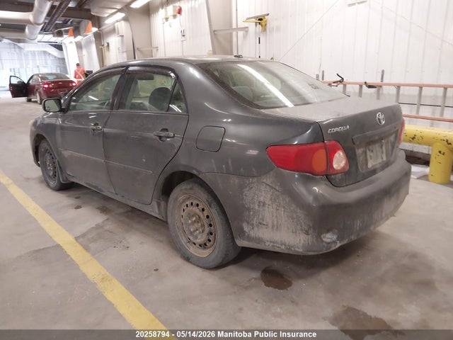 20258794 :رقم المزاد ، 2T1BU40EX9C032179 vin ، 2009 Toyota Corolla Le مزاد بيع
