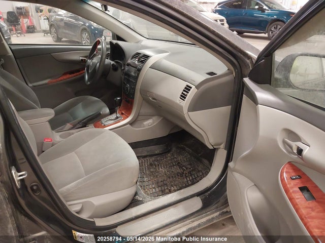20258794 :رقم المزاد ، 2T1BU40EX9C032179 vin ، 2009 Toyota Corolla Le مزاد بيع