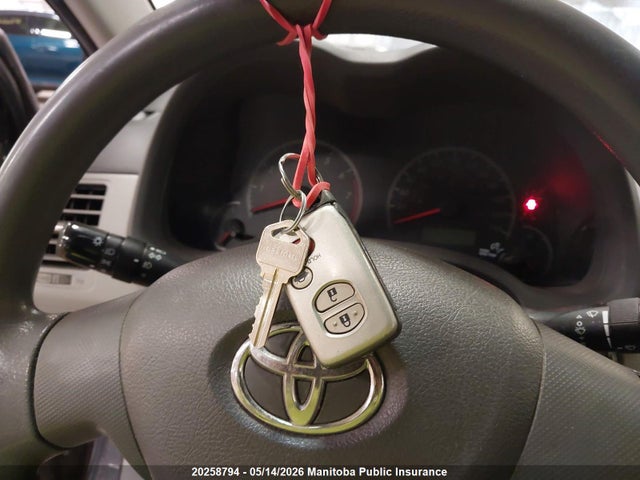 20258794 :رقم المزاد ، 2T1BU40EX9C032179 vin ، 2009 Toyota Corolla Le مزاد بيع